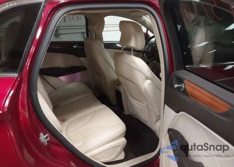 2015 Lincoln Mkc from USA, damaged, VIN 5LMCJ2A9XFUJ27061